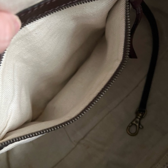 Michael by Michael Kors - Suede and leather handbag - Picture 7 of 14